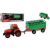 Traktor Zetor s prívesom na zotrvačník 36cm – zvuk a svetlo