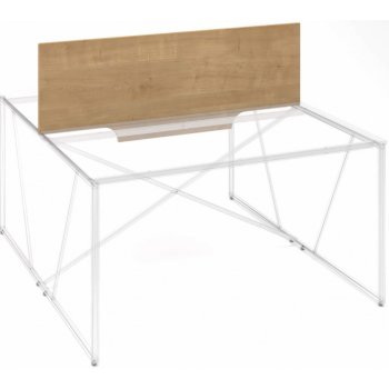LENZA Deliaci panel pre dvojmiestne stoly ProX 158x1,8x50,4