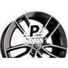 Keskin KT21 7,5x17 5x112 ET45 black polished