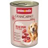 Animonda GranCarno Adult Single Protein čisté hovädzie 24 x 400 g