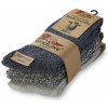 Wooline ponožky 3v1 MERINO NATURAL WOOL 4 dámske