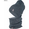 Fashionweek Zimné set pánska čiapka a šál golier v niekoľkých farbách ZIZI-M2 MODEL: MODEL:5