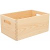 ČistéDřevo Drevený box 30X20X14 CM