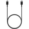 Samsung USB-C/USB-C kábel, 1m, čierny (Bulk) EP-DG977BBE