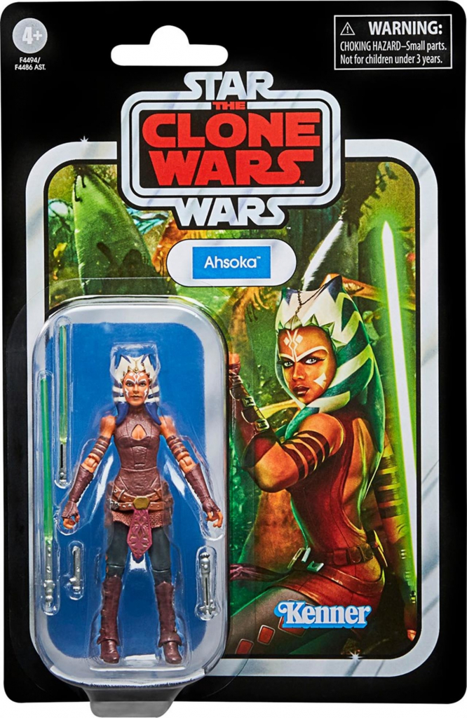 Hasbro Star Wars The Clone Wars Vintage Collection akční 2022 Ahsoka Tano 10 cm