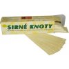 Knoty sirné 400g 80ks 18x4cm