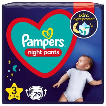 Pampers Night Pants 3 29 Ks