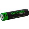 Batéria nabíjacia 18650 3300mAh Li-Ion 3,7V Premium PATONA PT6525