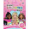 Barbie: Giant Coloring Book (Mattel)(Brožovaná)