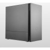 CoolerMaster case Silencio S400 Steel, mATX, USB3.0, Card re