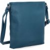 Kabelka crossbody Carmelo zelená 4324 PE