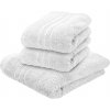 Textilomanie 1x osuška COMFORT biela + 2x uterák COMFORT biely