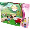 Brio Vláčkodráha World 32299 Disney Princess Vlakový set Snehulienky a zvieratiek