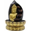 Stolová Fontánka 30cm Zlatý Budha & Tečúca Miska