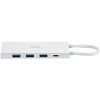 XIAOMI 5-in-1 Type-C Hub, 1 x Type-C / 3 x USB-A / 1 x HDMI, BHR8804GL