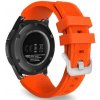 BStrap Silicone Sport remienok na Garmin Vivoactive 4, grep orange (SSG006C2604)