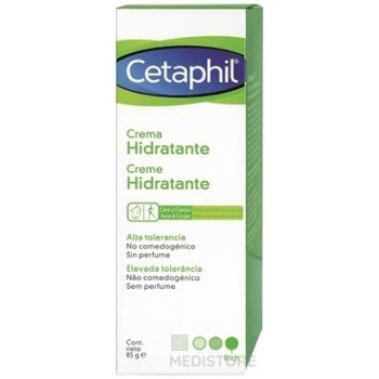 Cetaphil Moisturizers hydratačný krém na tvár a telo pre suchú až citlivú  pleť 85 ml od 8,88 € - Heureka.sk