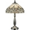 Tiffany stolová lampa ANTIK 48*Ø30