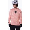 Pánske cyklistické tričko s dlhým rukávom Fox Racing Ranger Tru Dri berry
