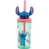 Lilo a Stitch Kelímek s brčkem Disney Sttich 360 ml