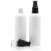 Plastová fľaša biela, dávkovač olejov, 100 ml