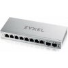 Zyxel GS1200-10 v3, 8 Port Gigabit, 2 x SFP webmanaged Desktop Switch GS1200-10V3-EU0101F