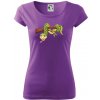 Had na vetve - Dámske tričko Pure - S ( Fialová )