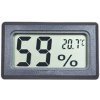 LaskaKit_cz Panelový teplomer a vlhkoměr LCD čierna