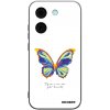 Picasee silikonový černý obal pro Xiaomi Poco X8 Pro - Diamanty White