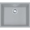 Franke Sirius SID 110-50 Tectonite drez 52,5 x 44 cm Šedý kameň