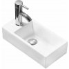 Mexen INEZ UMÝVADLO, 40x20 CM, BIELA, 21484000R