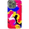 Picasee silikónový prehľadný obal pre Apple iPhone 13 Pro - Watercolor