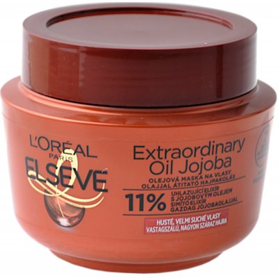 L'Oréal Paris Elseve Extraordinary Oil Jojoba Multi-Use Mask maska pro velmi suché vlasy 300 ml