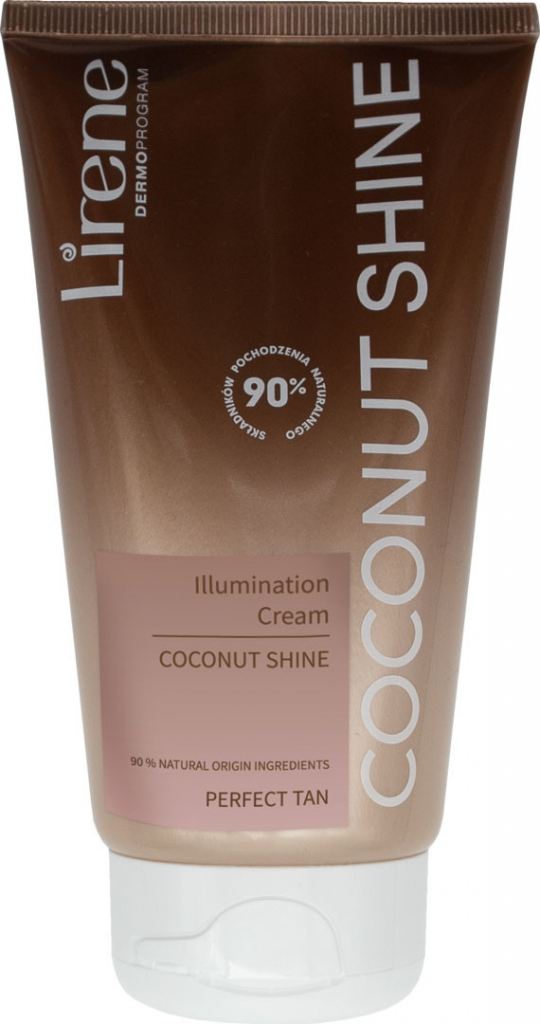 Lirene PT Coconut shine rozjasňujúci krém 150 ml