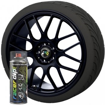 RACER DIP® Ultra čierna™ metalická Sprej 400 ml