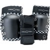 Pro-Tec - Street Adult 3-PK Pad Set Open - Checker - Sada chráničů Velikost: L