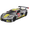 Bburago 1:43 Racing 2020 Chevrolet Corvette C8.R in decorative box