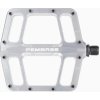Pedále PEMBREE D3A Flat Pedal Väčšie/Large - Silver