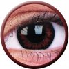 Farebné šošovky maxvue vision ColourVue Big Eyes - Pretty Hazel (2 šošovky trojmesačné) - nedioptrické