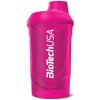 BioTech Šejker 600 ml magenta ružová (00255)