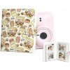 LoveInstant Fotoalbum 64x pro Fujifilm Instax Mini 99 41 12 40 11 Evo Liplay Link / Čokoládoví medvídci
