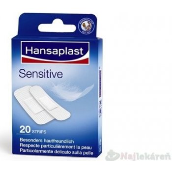 Hansaplast náplast Sensitive č.46041 20 ks