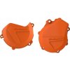 Sada krytu spojkového veka a krytu veka zapaľovanie POLISPORT oranžová
