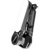 Devia Handheld Gimbal Shake-proof Tripod Selfie Stick - Black