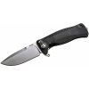 Lionsteel SR FLIPPER BLACK Aluminum knife SR11A BS