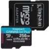 KINGSTON 256GB MICROSDXC, SDCG3/256GB