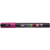 Dekoračný popisovač, 0,9 1,3 mm, UNI Posca PC 3M, fuksiový