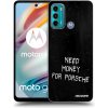 Picasee ULTIMATE CASE pro Motorola Moto G60 - Black Fuel