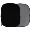Manfrotto skladacie pozadie 1.8x2.15m Black/Mid Grey (LB67GB)