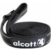 Alcott Reflexní vodítko pro psy černé velikost S